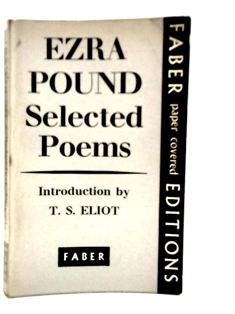 Selected Poems von Ezra Pound