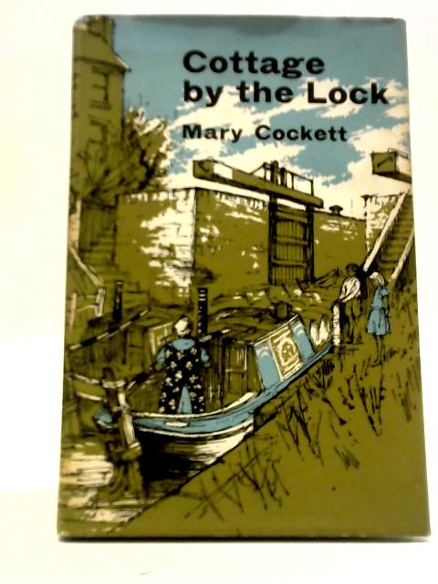 Cottage by the lock von Mary Cockett