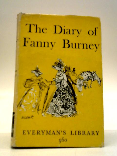 The Diary of Fanny Burney By Fanny Burney