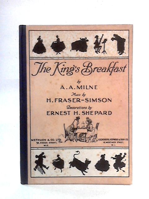 The King's Breakfast (Song) By A.A. Milne