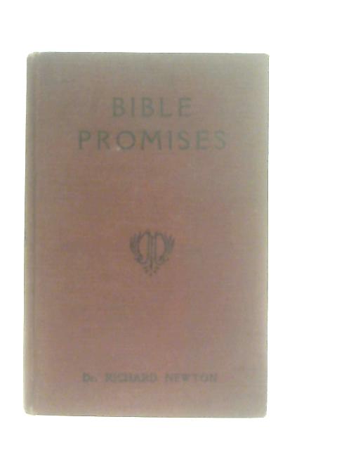 Bible Promises von Richard Newton