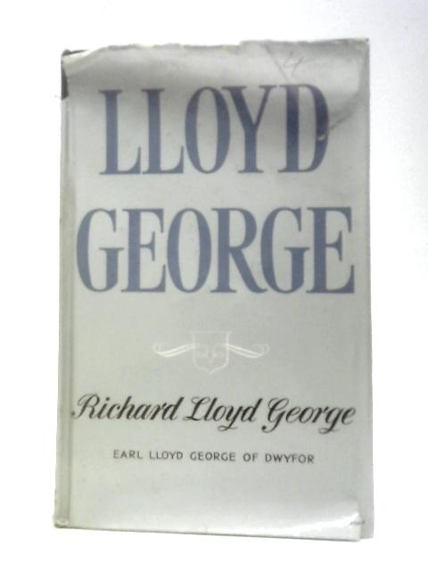 Lloyd George By Earl Lloyd George