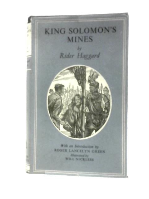 King Solomon’s Mines By H Rider Haggard