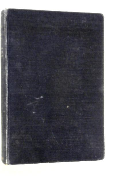 Diary of a Dean. St.Paul's 1911-1934 von W.R.Inge