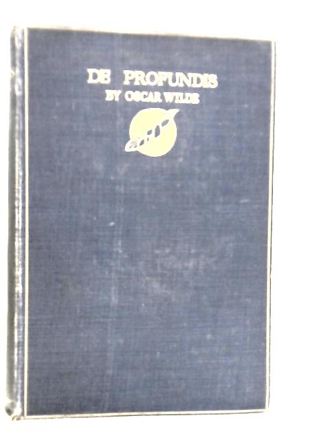 De Profundis By Oscar Wilde