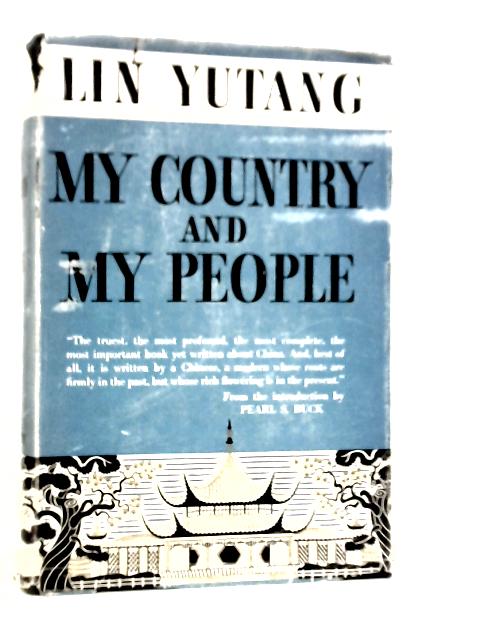 My Country and My People von Lin Yutang