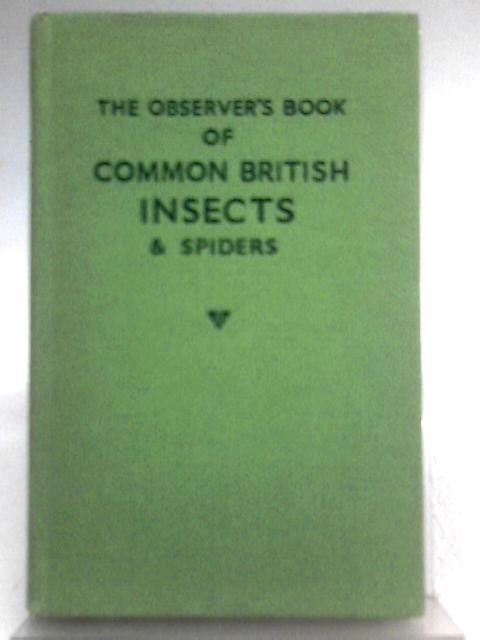 The Observer's Book of Common Insects and Spiders By E. F. Linssen