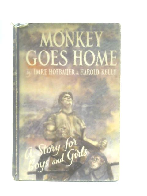 Monkey Goes Home By Imre Hofbauer