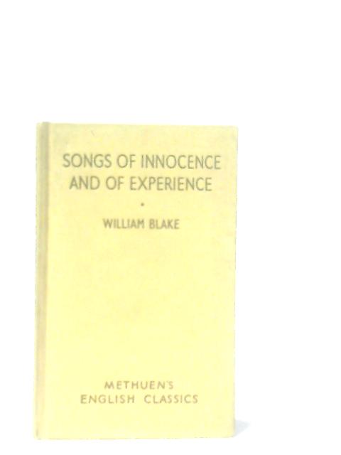 Songs Of Innocence And Of Experience By William Blake