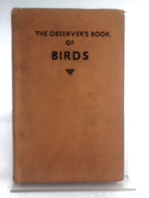 The Observer's Book Of Birds By S. Vere Benson