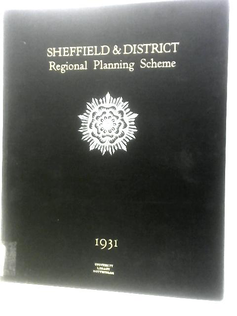 Sheffield and District Regional Planning Scheme - Maps Only von Unstated