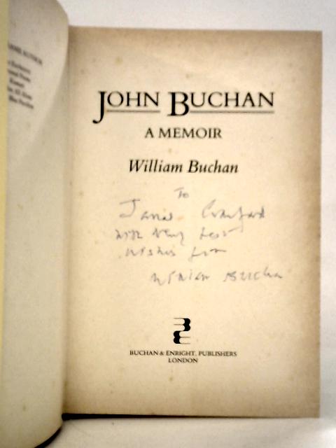 John Buchan von William Buchan