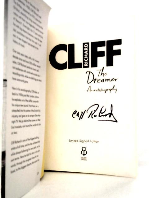 The Dreamer: An Autobiography By Cliff Richard