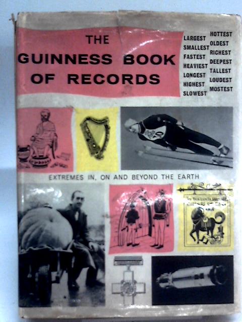 The Guinness Book Of Records Thirteenth Edition 1966 By Ross McWhirter