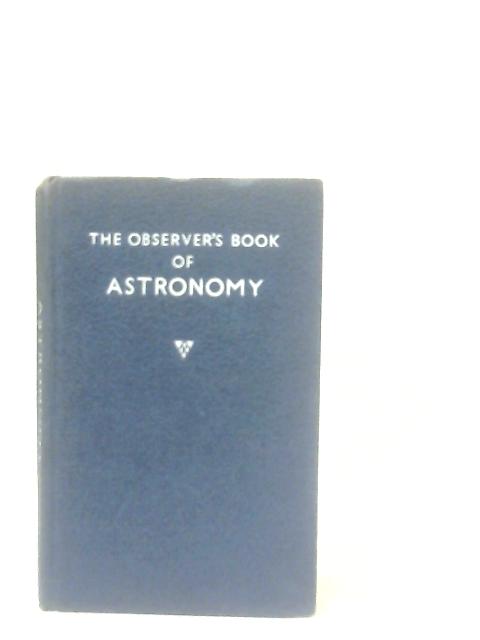 The Observer's Book Of Astronomy By Patrick Moore