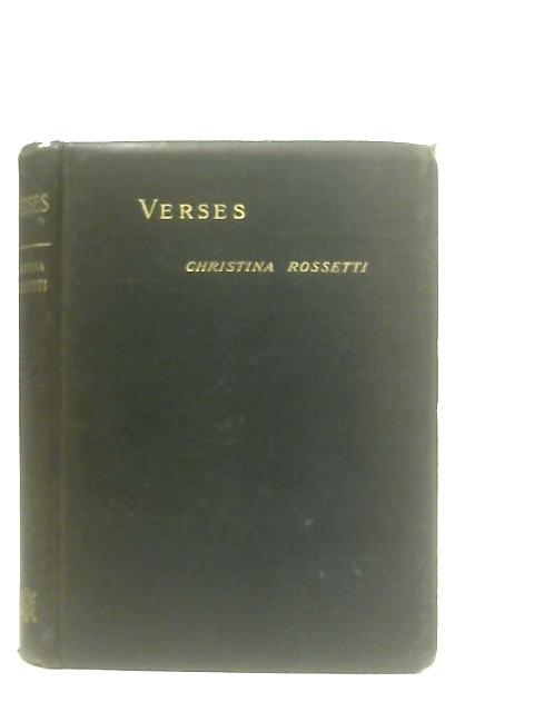 Verses By Christina G. Rossetti