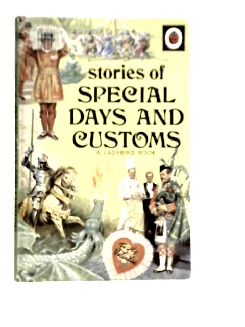 Stories of Special Days and Customs von N.F.Pearson