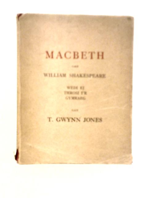 Macbeth By William Shakespeare