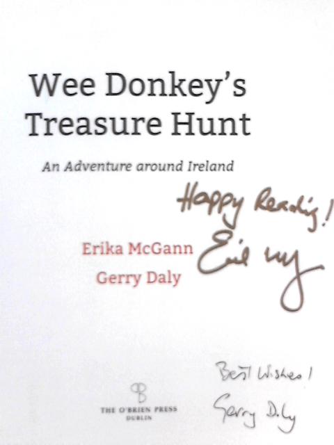 Wee Donkey's Treasure Hunt By Erika McGann and Gerry Daly