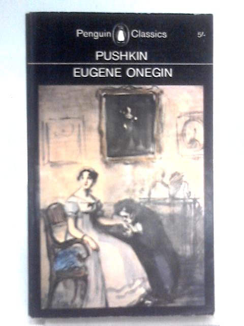 Eugene Onegin By Aleksandr Sergeevich Pushkin