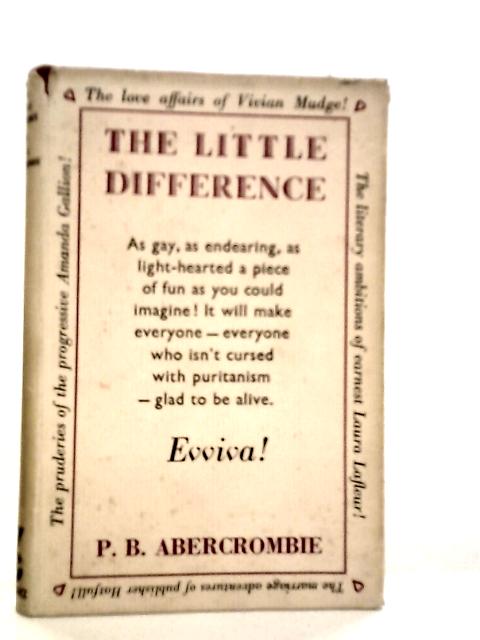 The Little Difference By P.B.Abercrombie