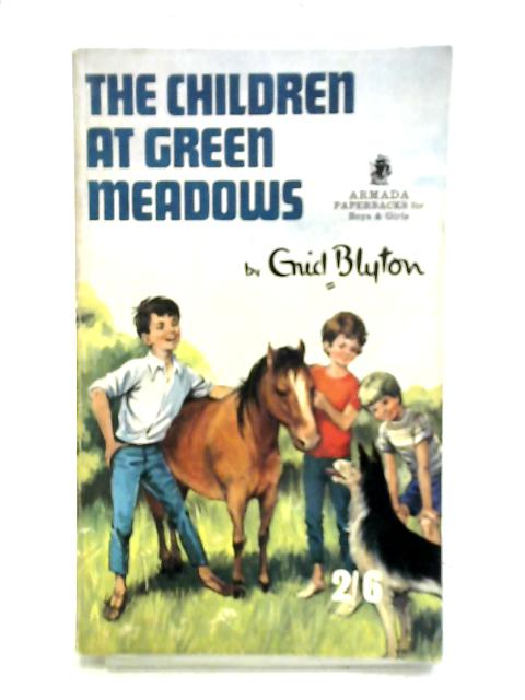 The Children at Green Meadows von Enid Blyton