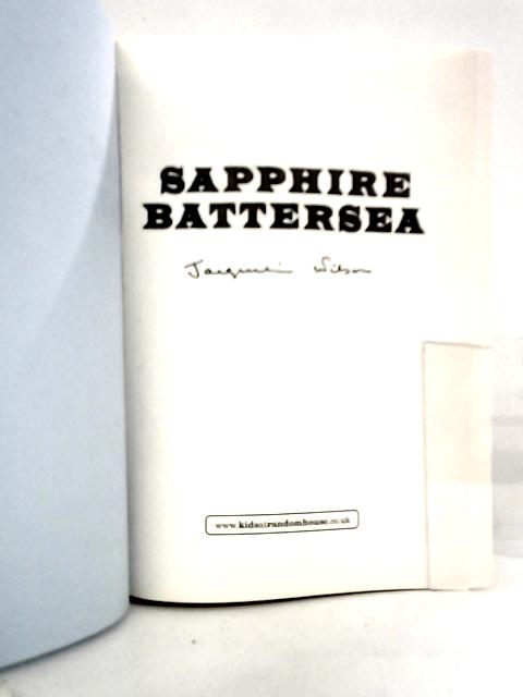 Sapphire Battersea By Jacqueline Wilson