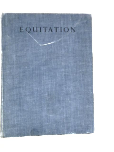 Equitation von Henry Wynmalen