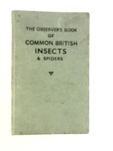 The Observer's Book of Common Insects and Spiders von E.F.Linssen