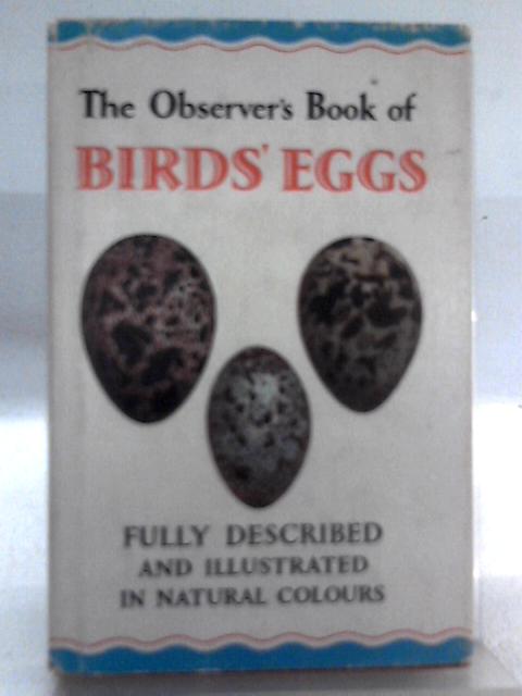 The Observer's Book of Birds' Eggs von G. Evans