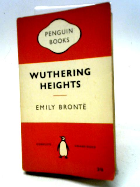 Wuthering Heights By Emily Bronte