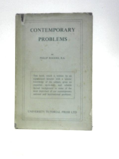 Contemporary Problems von P. G. Rogers