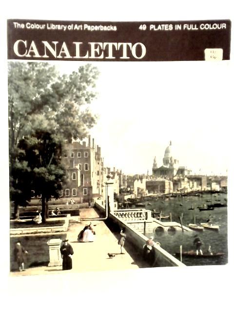 Canaletto By Adrian Eeles