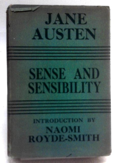 Sense and Sensibility By Jane Austen