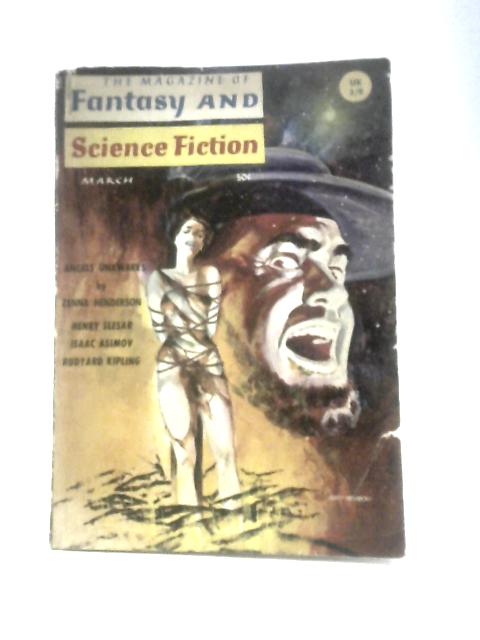 The Magazine of Fantasy and Science Fiction. March 1966 (Volume 30, No. 3) von Various