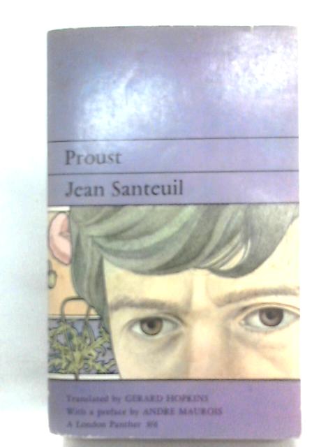 Jean Santeuil By Marcel Proust