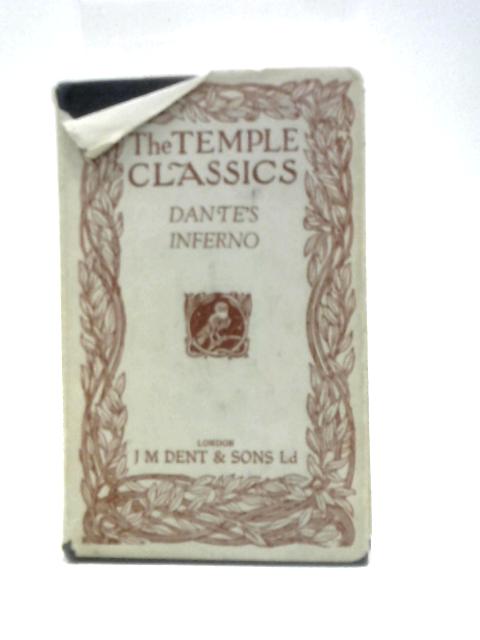 The Inferno of Dante Alighieri (The Temple Classics) By Dante Alighieri