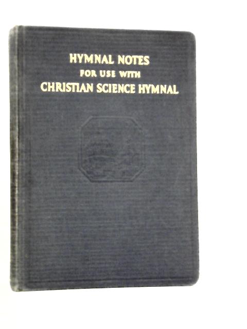 Hymnal Notes