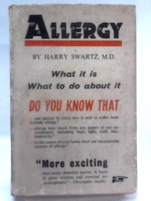 Allergy von Harry Swartz