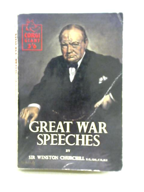 Great War Speeches By Winston Churchill