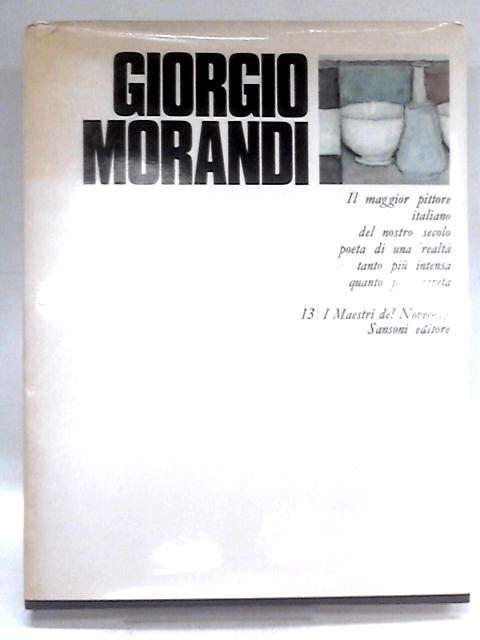 Giorgio Morandi By Guido Giuffre