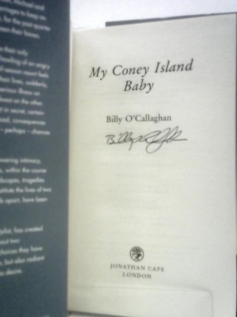 My Coney Island Baby By Billy O'Callaghan