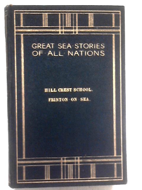 Great Sea Stories of All Nations von H.M Tomlinson (Ed.)