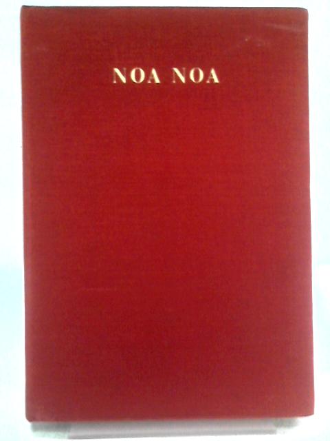 Noa Noa By Paul Gauguin