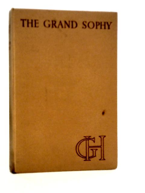 The Grand Sophy By Georgette Heyer