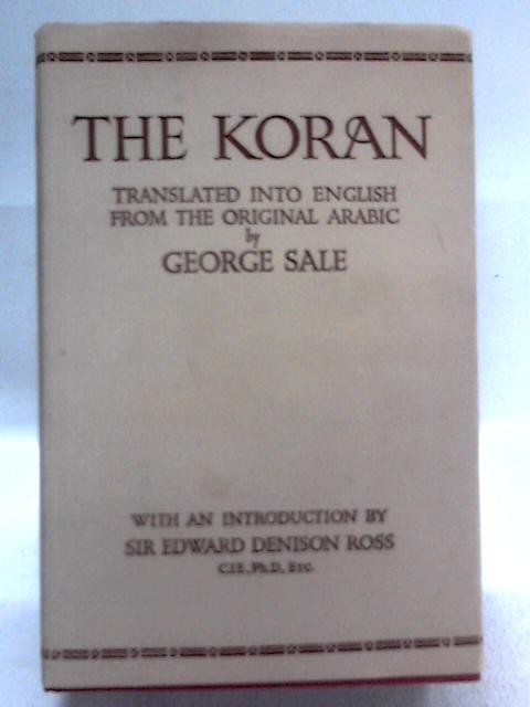 The Koran By George Sale