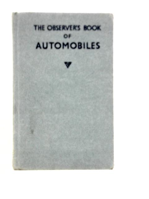 The Observer's Book of Automobiles By L.A.Manwaring