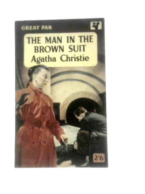 The Man In The Brown Suit By Agatha Christie