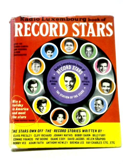 The Official Radio Luxembourg Book Of Record Stars By Fishman, Jack (editor).