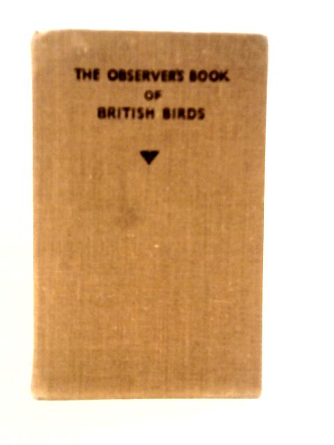 The Observer's Book of British Birds von S.Vere Benson